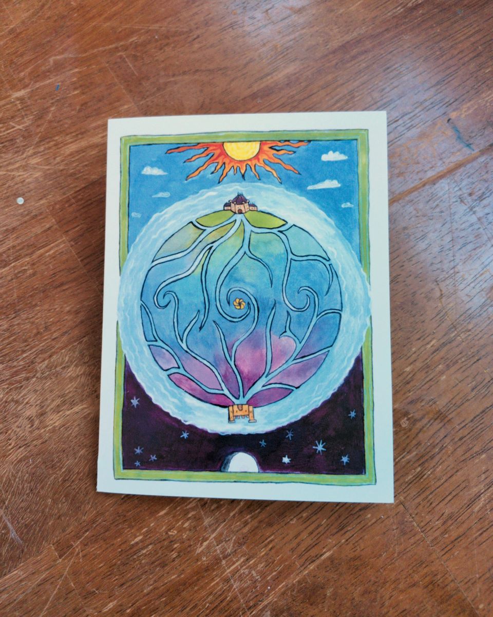 Illuminated greeting card set - Image 2